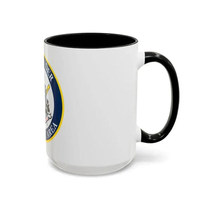 COMMANDER ATLANTIC AREA (U.S. Coast Guard) Accent Coffee Mug - Go Mug Yourself