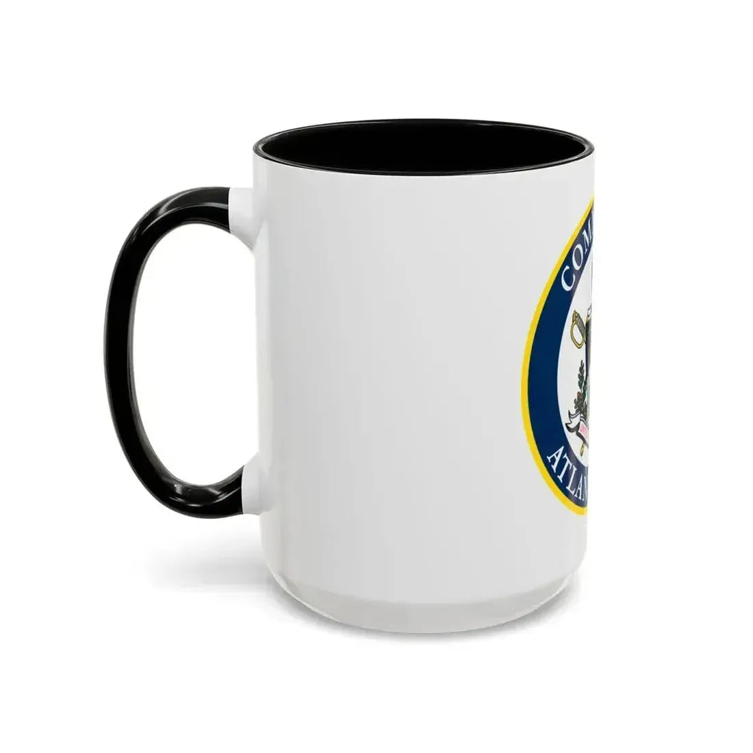COMMANDER ATLANTIC AREA (U.S. Coast Guard) Accent Coffee Mug - Go Mug Yourself