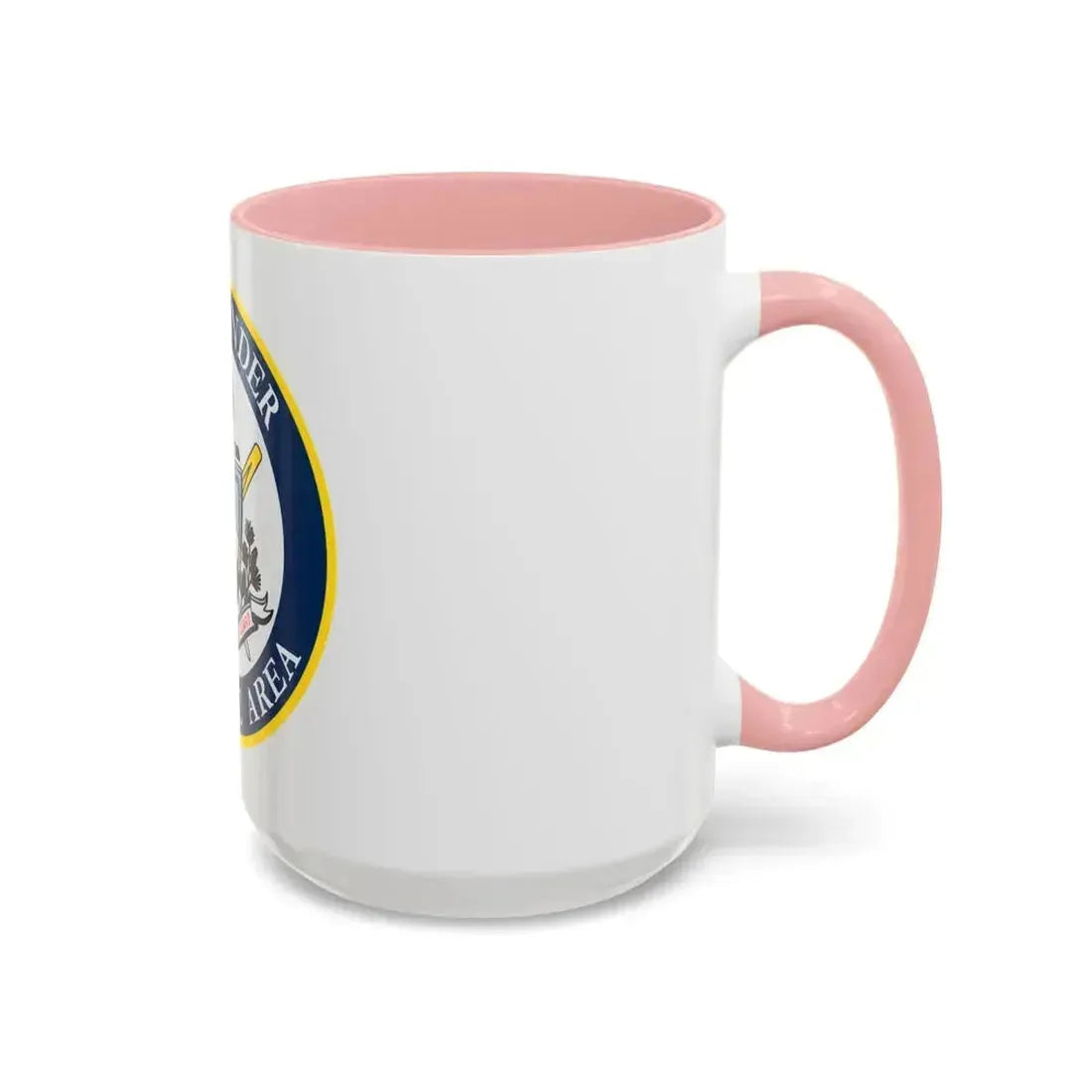 COMMANDER ATLANTIC AREA (U.S. Coast Guard) Accent Coffee Mug - Go Mug Yourself