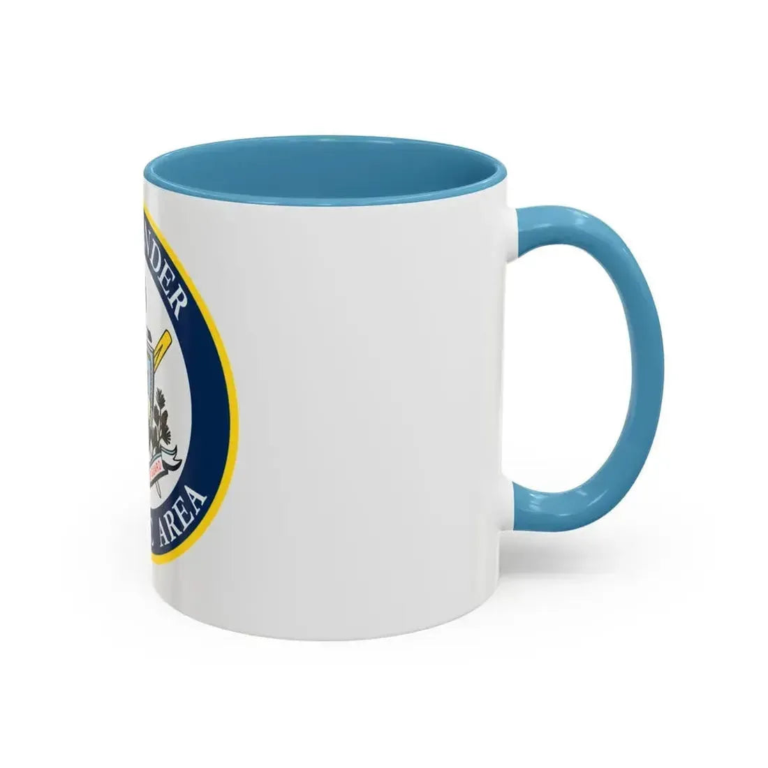 COMMANDER ATLANTIC AREA (U.S. Coast Guard) Accent Coffee Mug - Go Mug Yourself