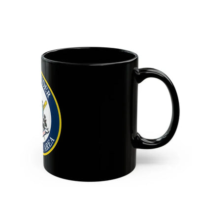 COMMANDER ATLANTIC AREA (U.S. Coast Guard) Black Coffee Mug - Go Mug Yourself