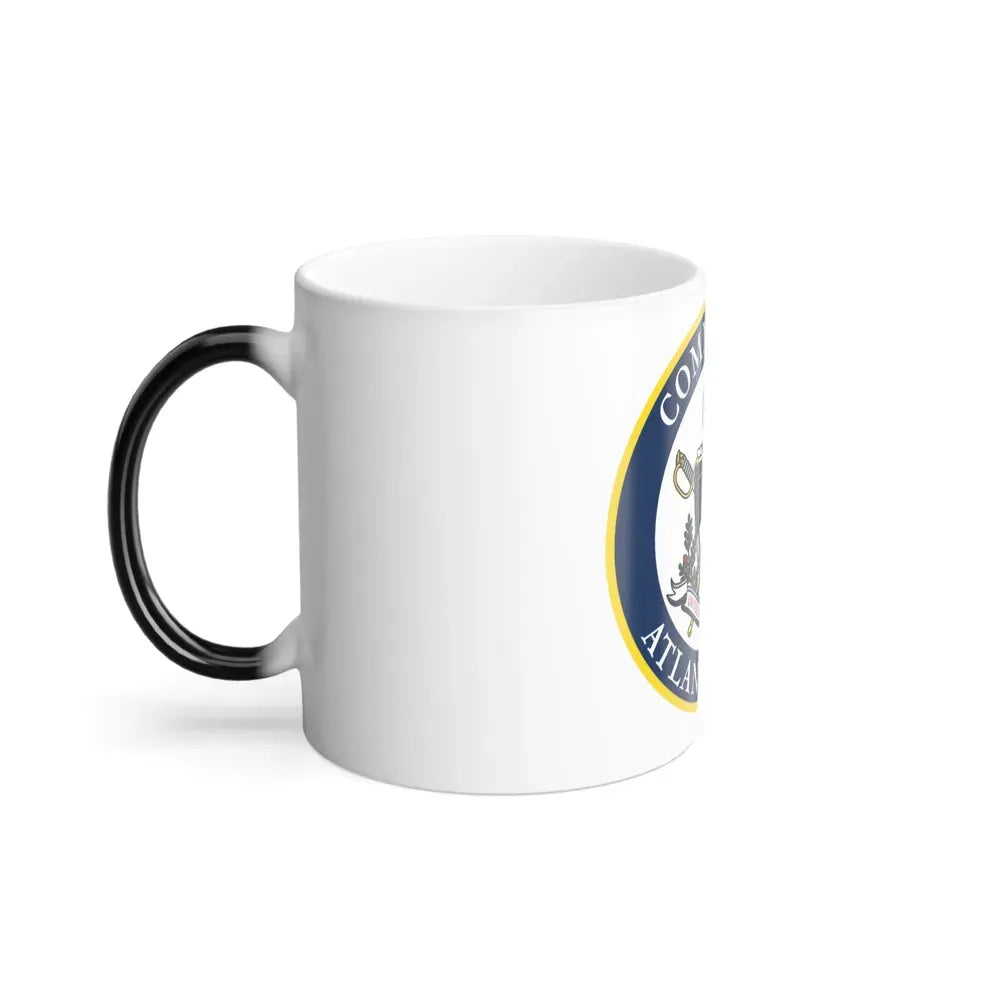 COMMANDER ATLANTIC AREA (U.S. Coast Guard) Color Changing Coffee Mug - Go Mug Yourself