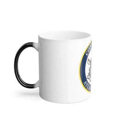 COMMANDER ATLANTIC AREA (U.S. Coast Guard) Color Changing Coffee Mug - Go Mug Yourself