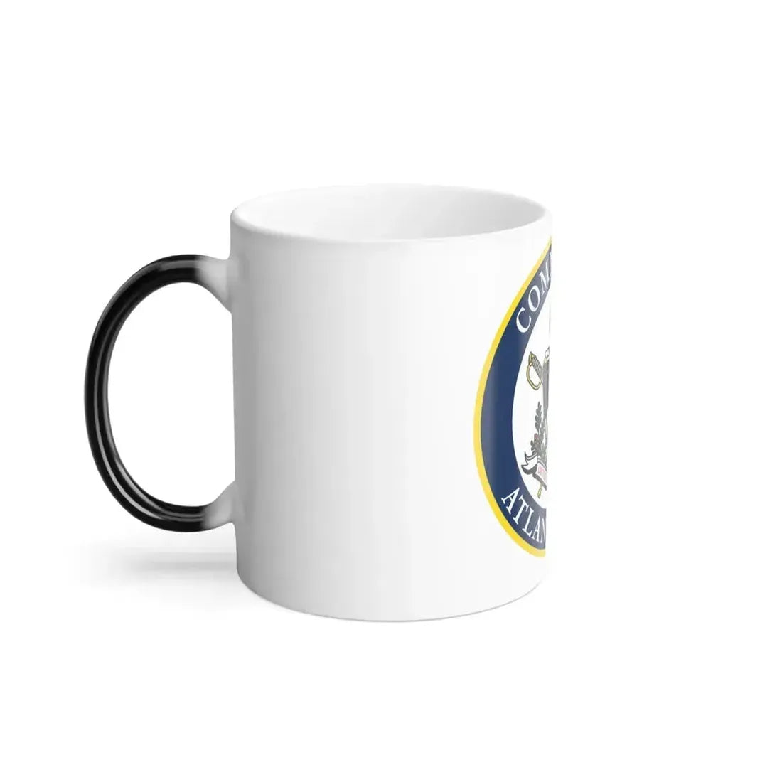 COMMANDER ATLANTIC AREA (U.S. Coast Guard) Color Changing Coffee Mug - Go Mug Yourself