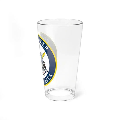 COMMANDER ATLANTIC AREA (U.S. Coast Guard) Pint Glass 16oz - Go Mug Yourself