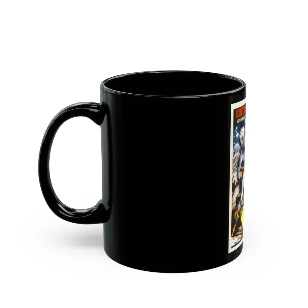 COMMANDER CODY SKY MARSHAL OF THE UNIVERSE 1955 Movie Poster - Black Coffee Mug - Go Mug Yourself