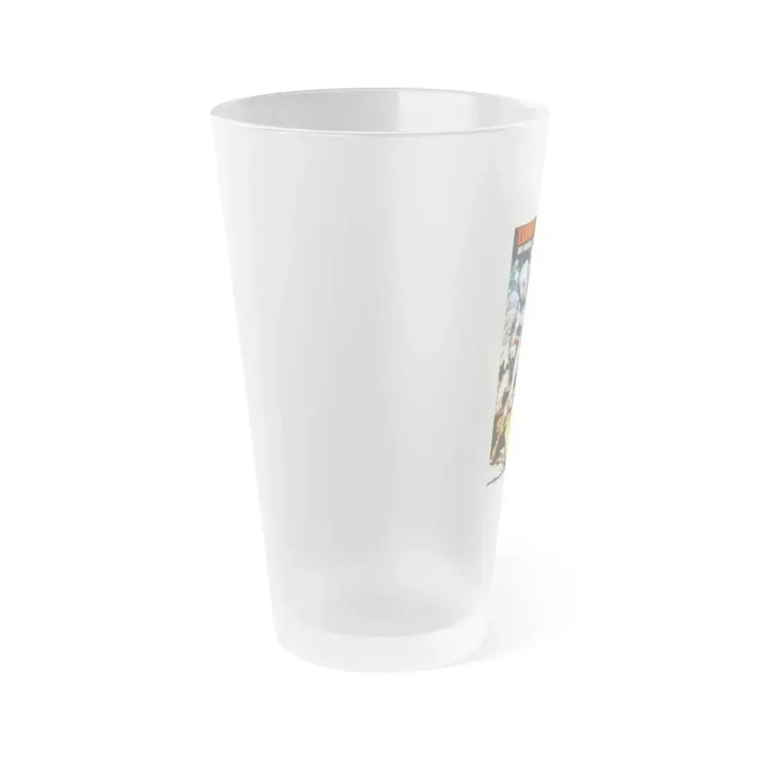 COMMANDER CODY SKY MARSHAL OF THE UNIVERSE 1955 Movie Poster - Frosted Pint Glass 16oz - Go Mug Yourself