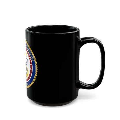 COMMANDER FLEET ACTIVITIES OKINAWA (U.S. Navy) Black Coffee Mug-Go Mug Yourself