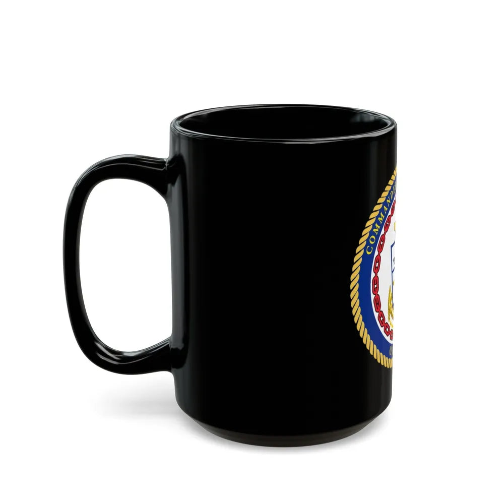 COMMANDER FLEET ACTIVITIES OKINAWA (U.S. Navy) Black Coffee Mug-Go Mug Yourself