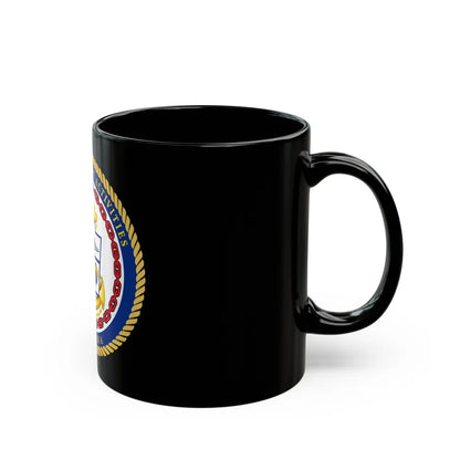 COMMANDER FLEET ACTIVITIES OKINAWA (U.S. Navy) Black Coffee Mug-Go Mug Yourself