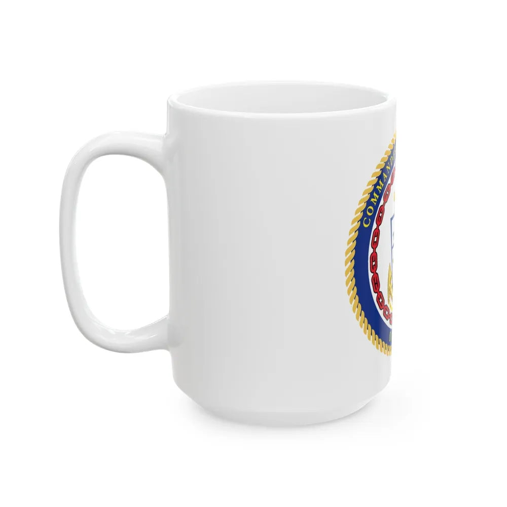 COMMANDER FLEET ACTIVITIES OKINAWA (U.S. Navy) White Coffee Mug-Go Mug Yourself