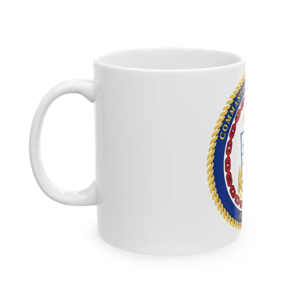 COMMANDER FLEET ACTIVITIES OKINAWA (U.S. Navy) White Coffee Mug-Go Mug Yourself