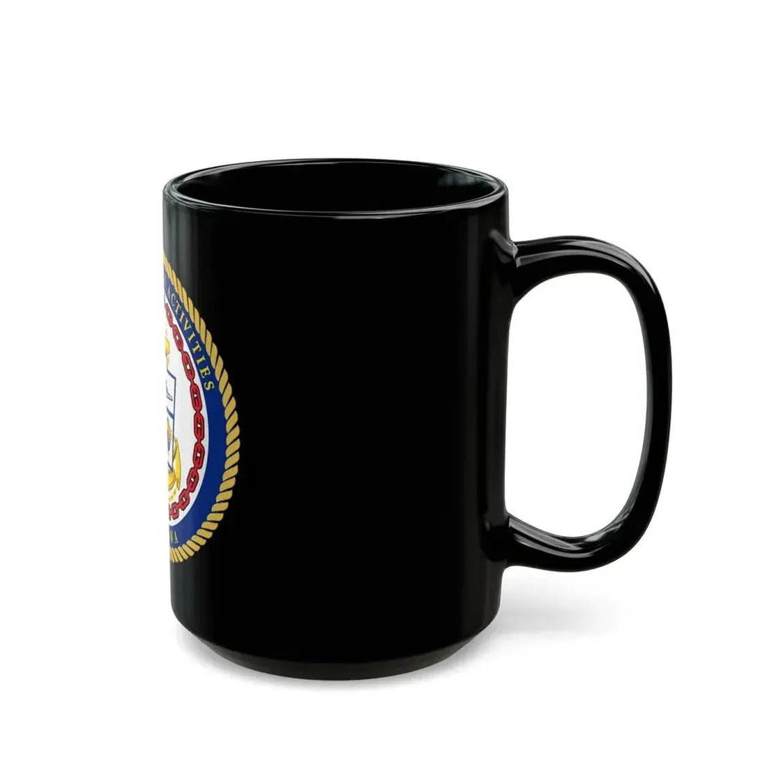 COMMANDER FLEET ACTIVITIES OKINAWA (U.S. Navy) Black Coffee Mug - Go Mug Yourself