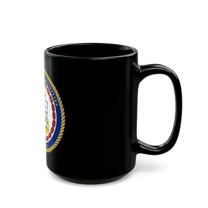 COMMANDER FLEET ACTIVITIES OKINAWA (U.S. Navy) Black Coffee Mug - Go Mug Yourself