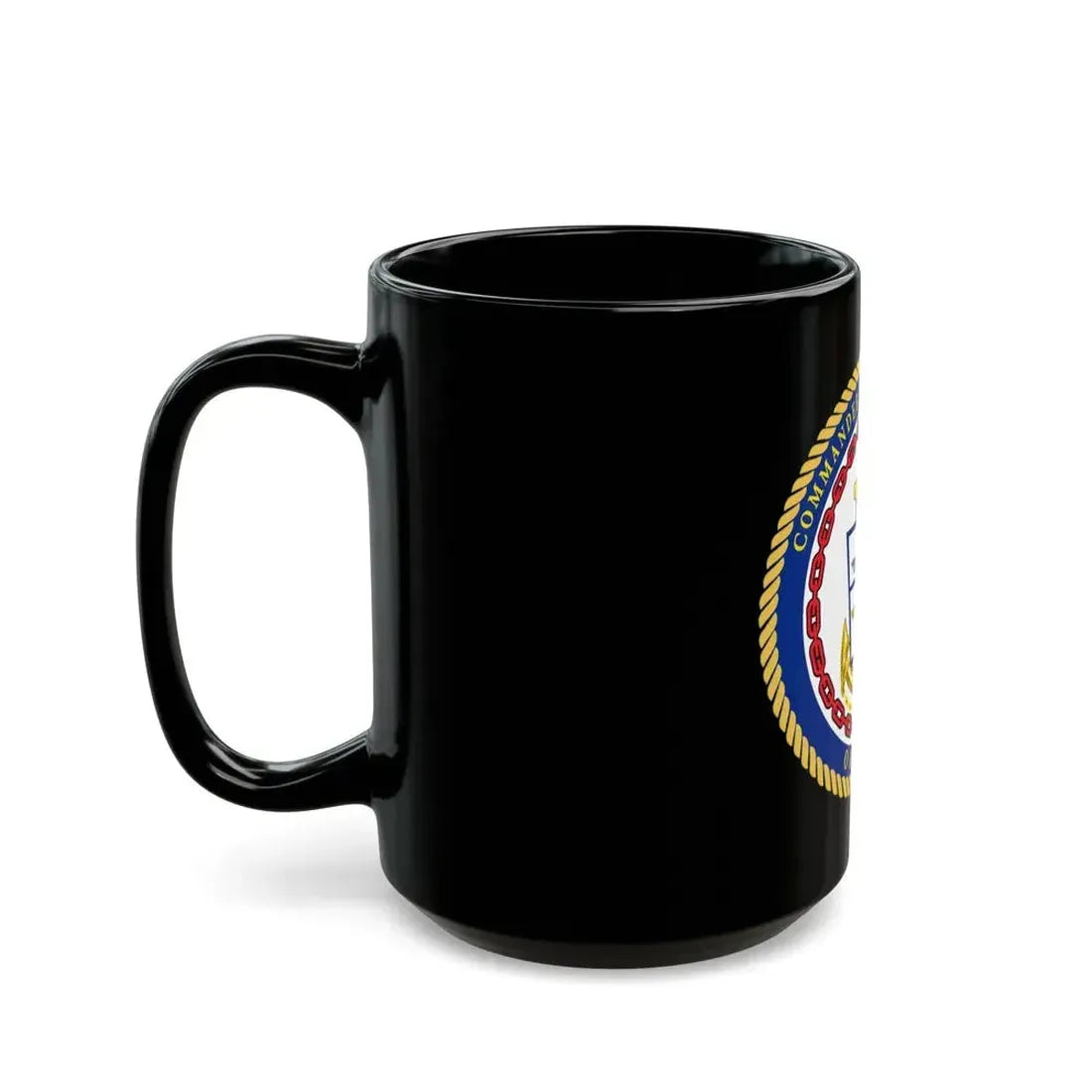 COMMANDER FLEET ACTIVITIES OKINAWA (U.S. Navy) Black Coffee Mug - Go Mug Yourself