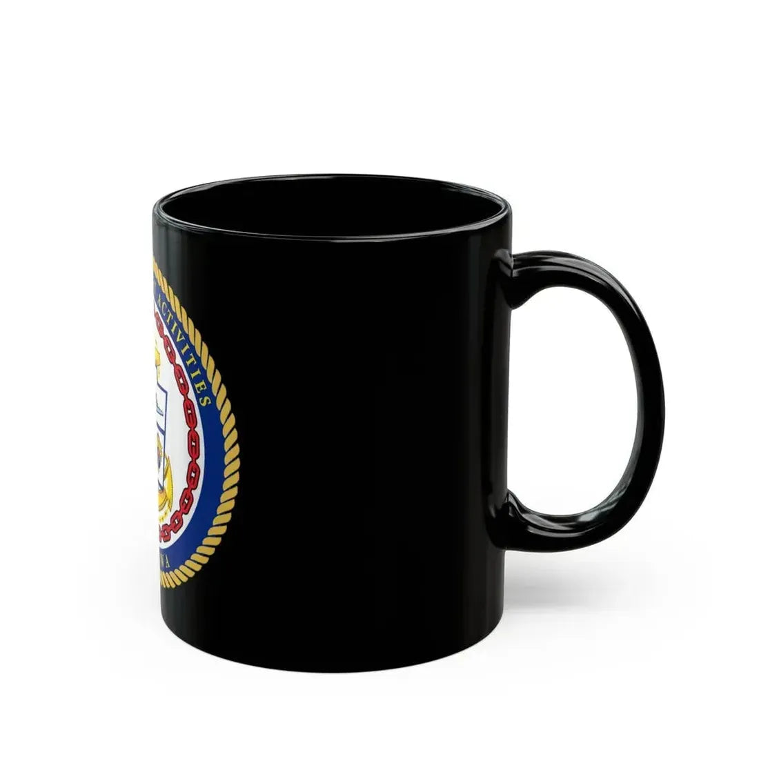 COMMANDER FLEET ACTIVITIES OKINAWA (U.S. Navy) Black Coffee Mug - Go Mug Yourself