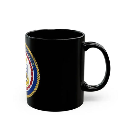 COMMANDER FLEET ACTIVITIES OKINAWA (U.S. Navy) Black Coffee Mug - Go Mug Yourself