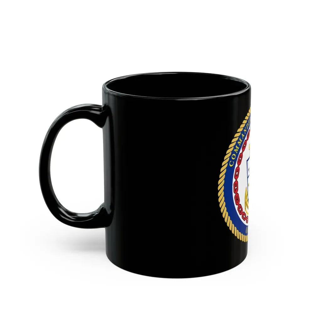 COMMANDER FLEET ACTIVITIES OKINAWA (U.S. Navy) Black Coffee Mug - Go Mug Yourself