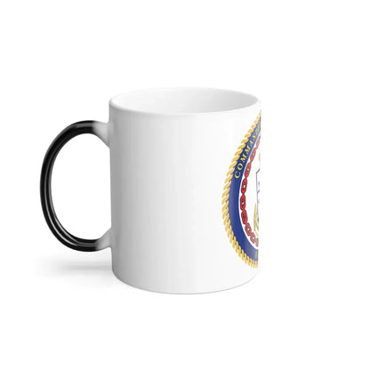 COMMANDER FLEET ACTIVITIES OKINAWA (U.S. Navy) Color Changing Mug 11oz - Go Mug Yourself