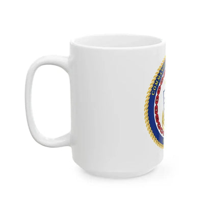 COMMANDER FLEET ACTIVITIES OKINAWA (U.S. Navy) White Coffee Mug - Go Mug Yourself