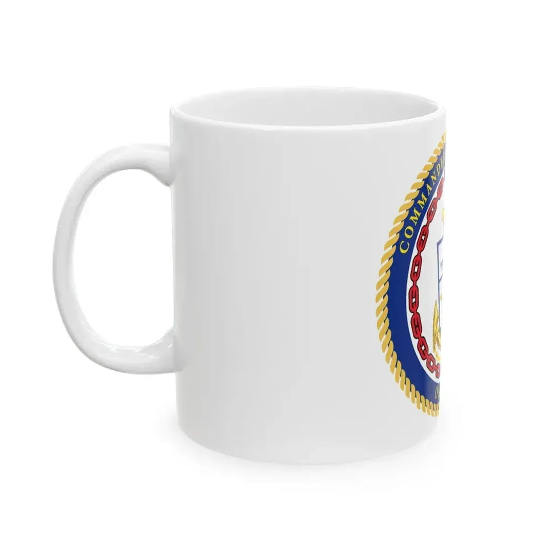 COMMANDER FLEET ACTIVITIES OKINAWA (U.S. Navy) White Coffee Mug - Go Mug Yourself