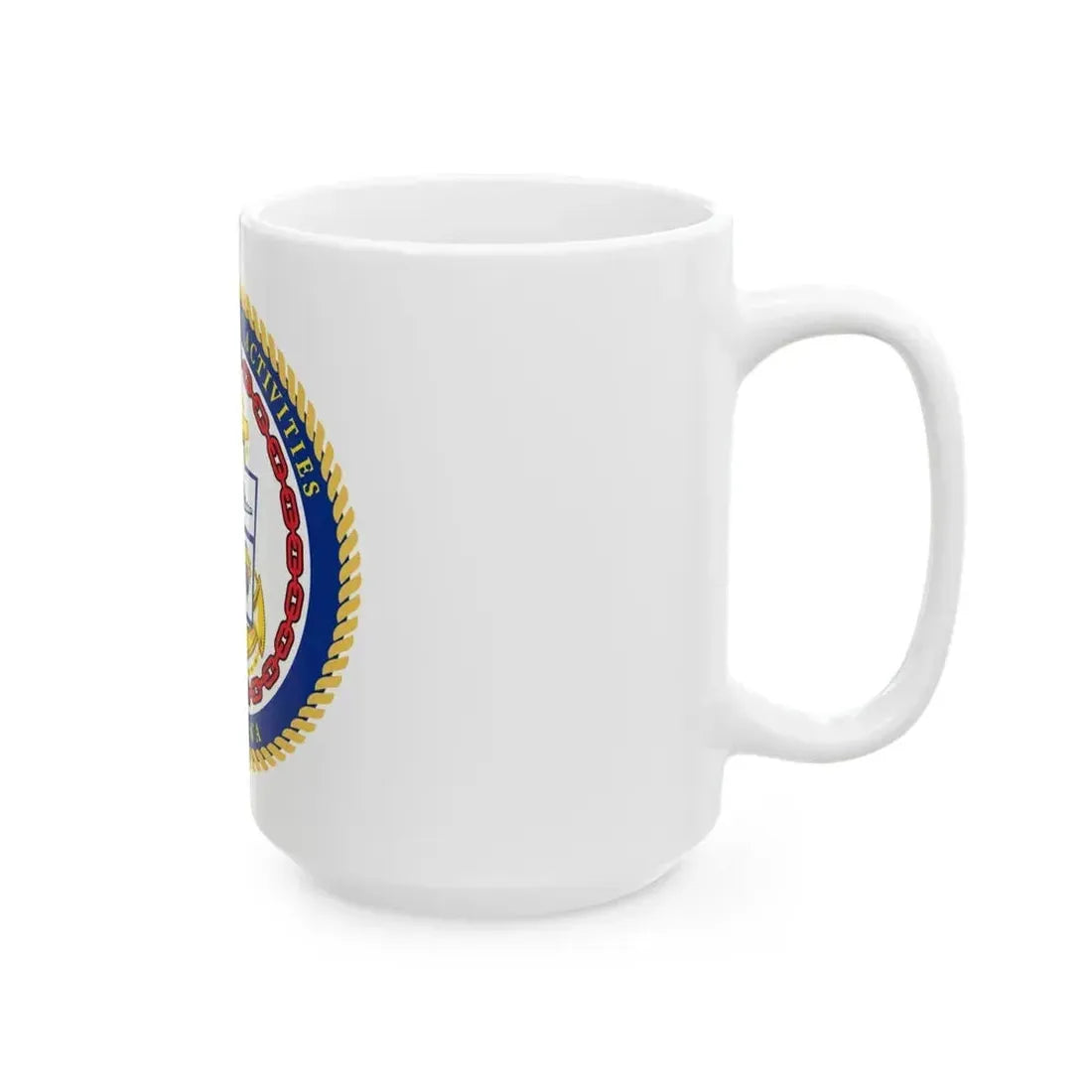 COMMANDER FLEET ACTIVITIES OKINAWA (U.S. Navy) White Coffee Mug - Go Mug Yourself
