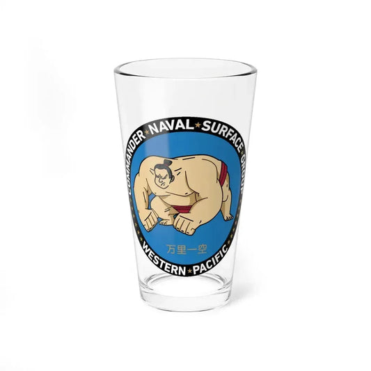 Commander Naval Surface Group West Pacific (U.S. Navy) Pint Glass 16oz 16oz - Go Mug Yourself