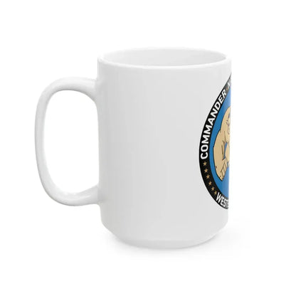 Commander Naval Surface Group West Pacific (U.S. Navy) White Coffee Mug - Go Mug Yourself