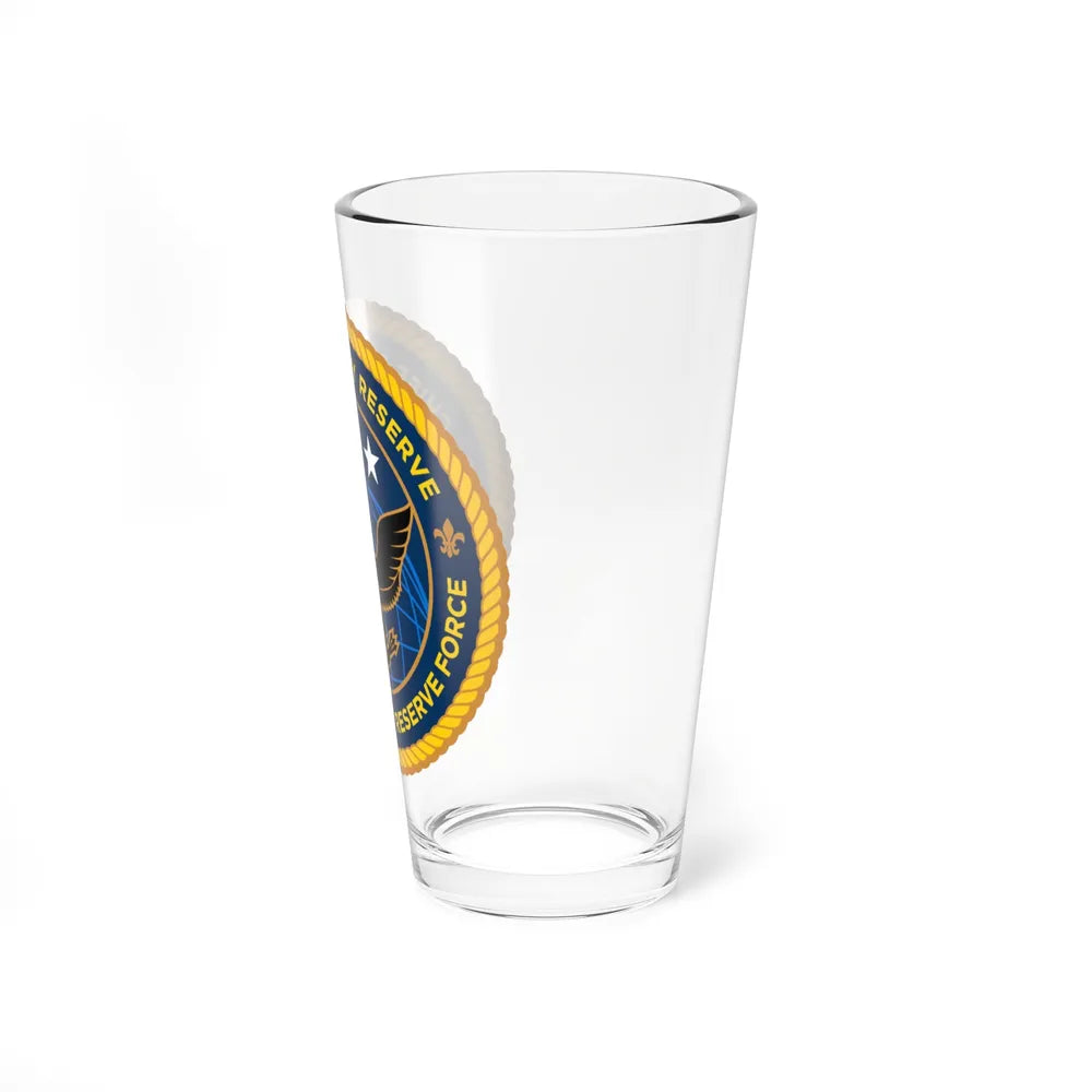 Commander Navy Reserve Force (U.S. Navy) Pint Glass 16oz-Go Mug Yourself