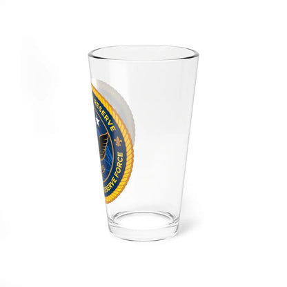 Commander Navy Reserve Force (U.S. Navy) Pint Glass 16oz-Go Mug Yourself