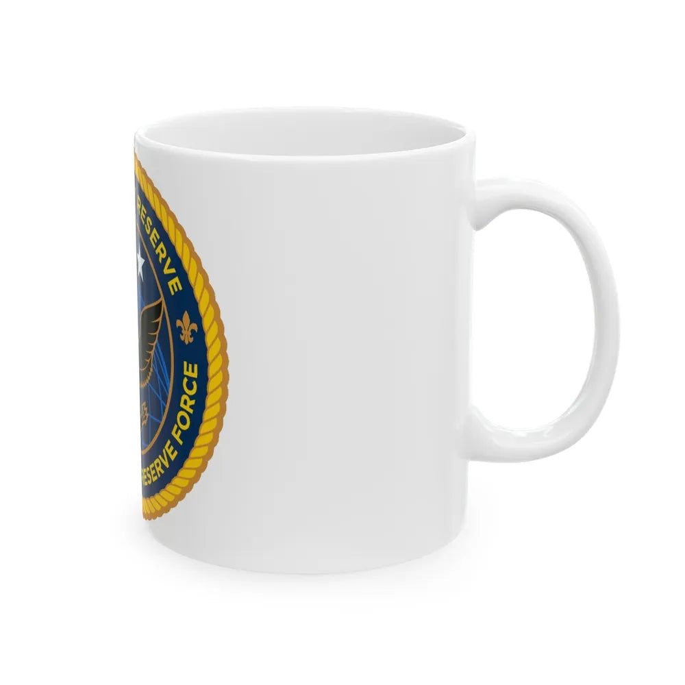 Commander Navy Reserve Force (U.S. Navy) White Coffee Mug-Go Mug Yourself