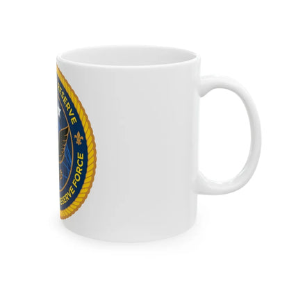 Commander Navy Reserve Force (U.S. Navy) White Coffee Mug-Go Mug Yourself