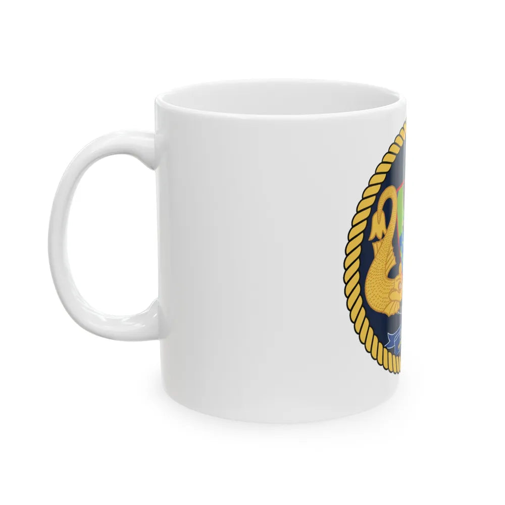 Commander Submarine Group Two (U.S. Navy) White Coffee Mug-Go Mug Yourself