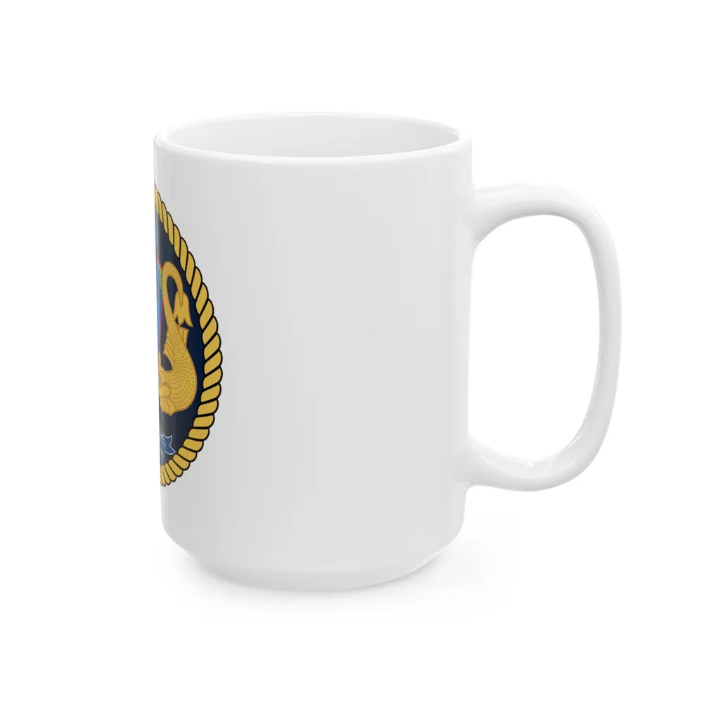 Commander Submarine Group Two (U.S. Navy) White Coffee Mug-Go Mug Yourself