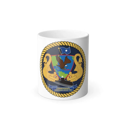 Commander Submarine Group Two (U.S. Navy) Color Changing Mug 11oz Default Title 11oz - Go Mug Yourself