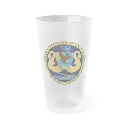 Commander Submarine Group Two (U.S. Navy) Frosted Pint Glass 16oz Default Title - Go Mug Yourself
