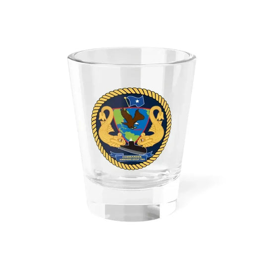 Commander Submarine Group Two (U.S. Navy) Shot Glass 1.5oz 1.5oz - Go Mug Yourself