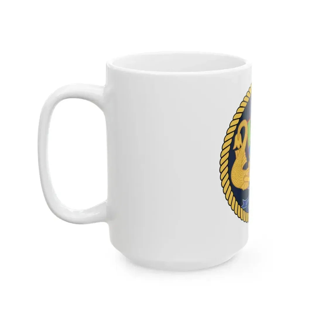 Commander Submarine Group Two (U.S. Navy) White Coffee Mug - Go Mug Yourself