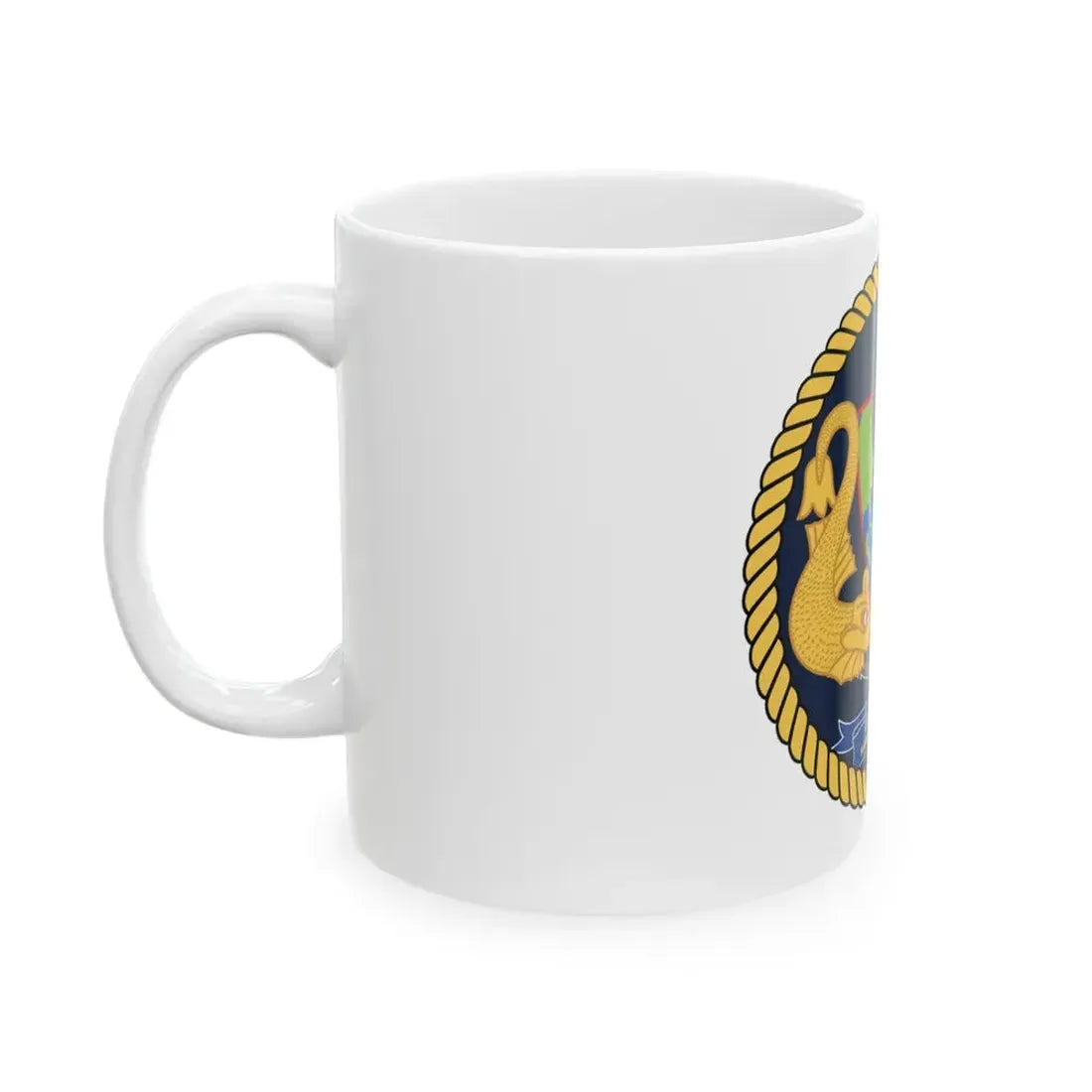 Commander Submarine Group Two (U.S. Navy) White Coffee Mug - Go Mug Yourself