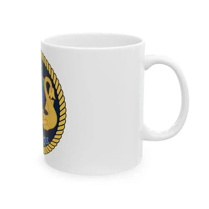 Commander Submarine Group Two (U.S. Navy) White Coffee Mug - Go Mug Yourself
