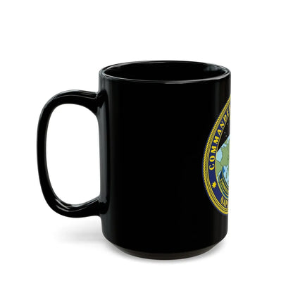 Commander Task Force 64 (U.S. Navy) Black Coffee Mug-Go Mug Yourself