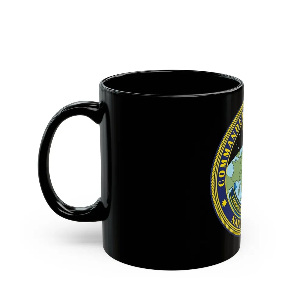 Commander Task Force 64 (U.S. Navy) Black Coffee Mug-Go Mug Yourself