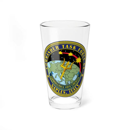 Commander Task Force 64 (U.S. Navy) Pint Glass 16oz-16oz-Go Mug Yourself