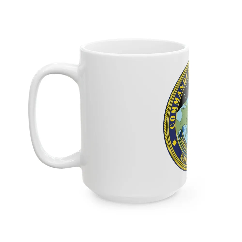 Commander Task Force 64 (U.S. Navy) White Coffee Mug-Go Mug Yourself