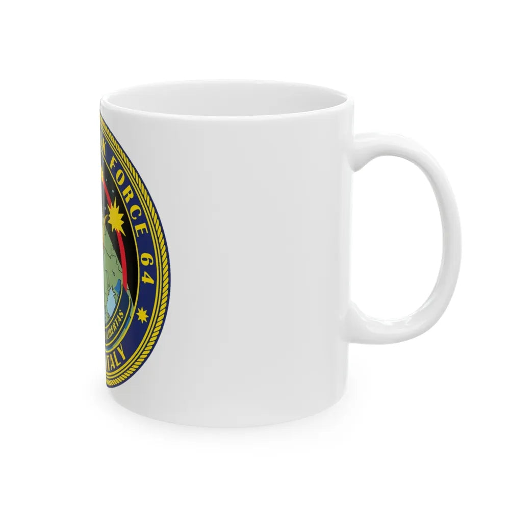 Commander Task Force 64 (U.S. Navy) White Coffee Mug-Go Mug Yourself