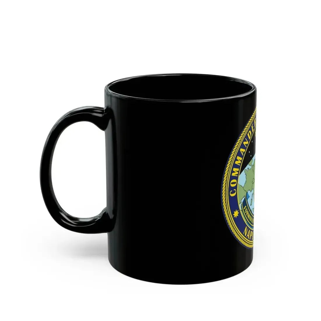 Commander Task Force 64 (U.S. Navy) Black Coffee Mug - Go Mug Yourself