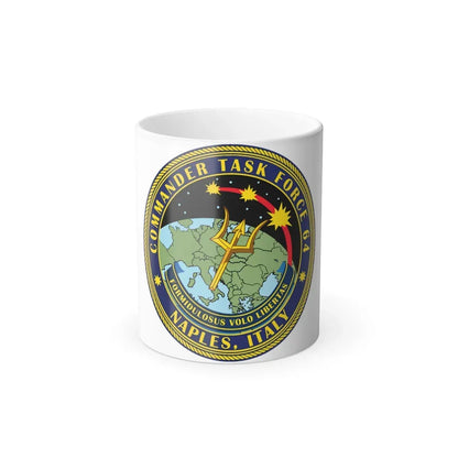 Commander Task Force 64 (U.S. Navy) Color Changing Mug 11oz Default Title 11oz - Go Mug Yourself