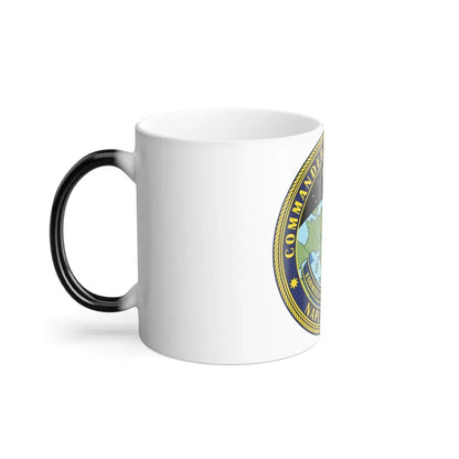 Commander Task Force 64 (U.S. Navy) Color Changing Mug 11oz - Go Mug Yourself