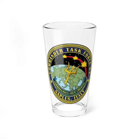 Commander Task Force 64 (U.S. Navy) Pint Glass 16oz 16oz - Go Mug Yourself
