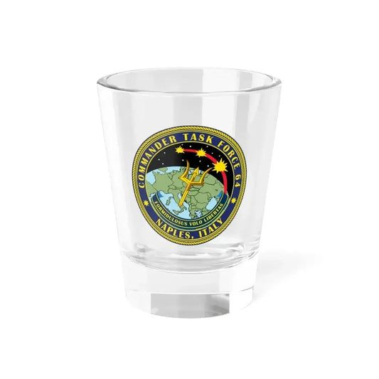 Commander Task Force 64 (U.S. Navy) Shot Glass 1.5oz 1.5oz - Go Mug Yourself